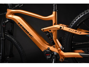 HAIBIKE AllMtn CF 6 Orange/Black
