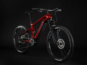 HAIBIKE AllMtn CF 12 Red/Black