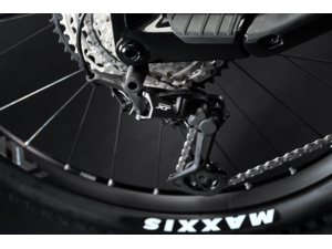 HAIBIKE AllMtn CF 12 Red/Black