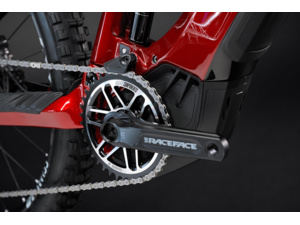 HAIBIKE AllMtn CF 12 Red/Black