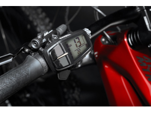 HAIBIKE AllMtn CF 12 Red/Black