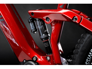 HAIBIKE AllMtn CF 12 Red/Black