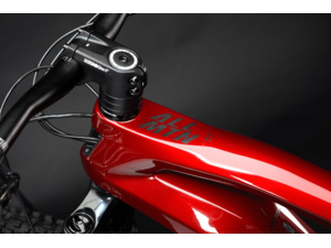 HAIBIKE AllMtn CF 12 Red/Black