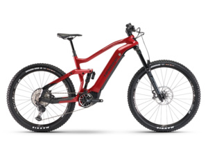 HAIBIKE AllMtn CF 12 Red/Black