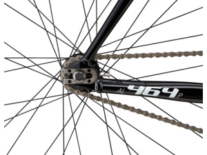 LOOK Al464 P Proteam Black Glossy Track Alex Wheel Track