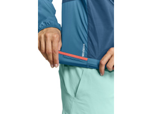 Dámská bunda ORTOVOX Windbreaker Petrol Blue