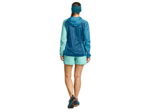 Dámská bunda ORTOVOX Windbreaker Petrol Blue