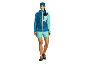 Dámská bunda ORTOVOX Windbreaker Petrol Blue