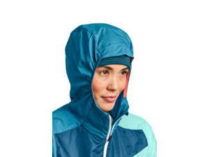 Dámská bunda ORTOVOX Windbreaker Petrol Blue