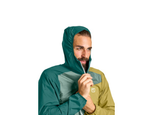 Bunda ORTOVOX Windbreaker Petrol Blue