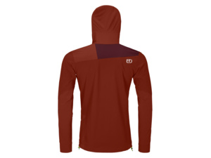 Bunda ORTOVOX Pala Hooded Clay Orange