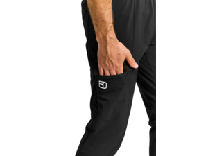 Kalhoty ORTOVOX Piz Selva Black Raven