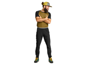 Kalhoty ORTOVOX Piz Selva Black Raven