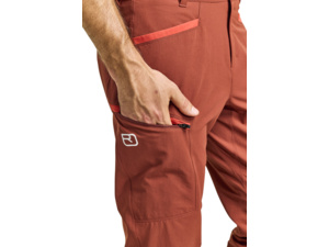 Kalhoty ORTOVOX Pelmo long Black Raven