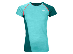 Dámské tričko ORTOVOX 120 Cool Tec Fast Upward TS Ice Waterfall Blend