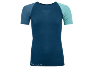 Dámské tričko ORTOVOX 120 Competition Light Petrol Blue