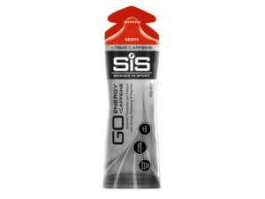SIS GO + Caffeine Gel 60ml - Lesní plody