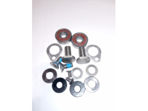 NORCO Sada čepů a ložisek Aurum zadní stavba