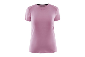 Dámské tričko CRAFT ADV Essence Slim Pink