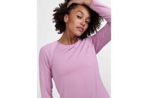 Dámské tričko s dlouhým rukávem CRAFT ADV Essence Light Pink
