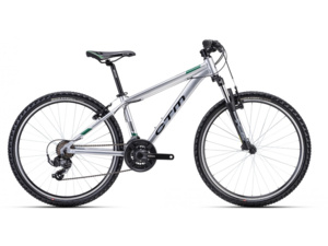 CTM Terrano 1.0 Silver/Dark Green