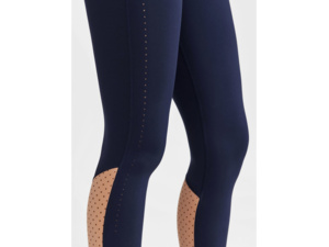 Dámské legíny CRAFT ADV Charge Perforated Blue