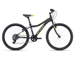 CTM Rocky 1.0 Matt Black/Lime