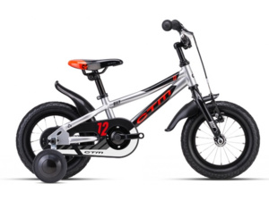 CTM Billy Silver/Neon Red