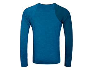 Tričko s dlouhým rukávem ORTOVOX 120 Cool Tec Fast Upward Petrol Blue Blend