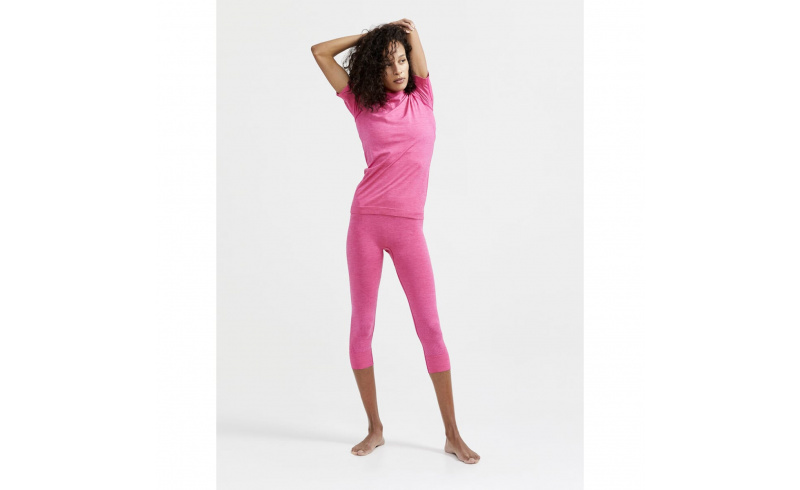 Dámské tričko CRAFT Core Dry Active Comfort Pink