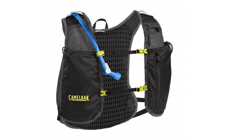 Vesta CAMELBAK Circuit Vest Black/Safety Yellow