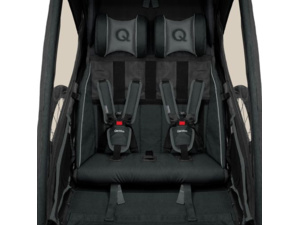 Vozík QERIDOO KidGoo2 Sport Grey