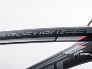 AUTHOR Traction 29 Black Matt/Red