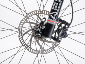 AUTHOR Traction 29 Black Matt/Red