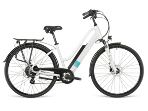 DEMA Kappa Disc White/Celeste