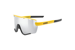 Brýle UVEX Sportstyle 236 Set Sunbee Black Mat/Mirror Silver