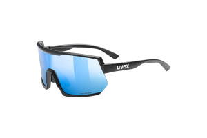 Brýle UVEX Sportstyle 235 P Black Matt/Mirror Blue