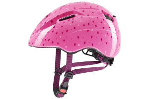 Dětská helma UVEX Kid 2 Pink Confetti