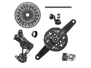 Sada SRAM X0 Eagle E-MTB Transmission AXS - BROSE