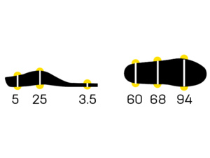 Vložky SIDAS Winter 3D Performance