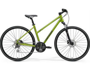 MERIDA Crossway 20-Lady Silk Fall Green (Black)