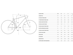 MERIDA Crossway 40-Lady Orange (Black)