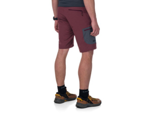 Kraťasy KILPI Navia Dark Red