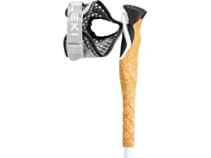 Trekingové hole LEKI Cross Trail FX Superlite, White-bright Red-black 110-130 cm