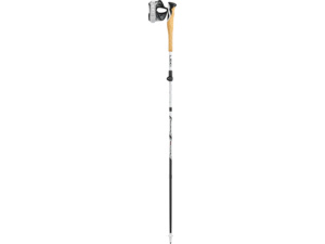 Trekingové hole LEKI Cross Trail FX Superlite, White-bright Red-black 110-130 cm