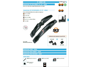 Magnet SKS MonkeyLink Zadní adapter pro blatníky a světlo MonkeyLink