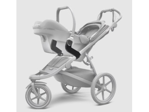 THULE Urban Glide 2 Black/Grey Melange