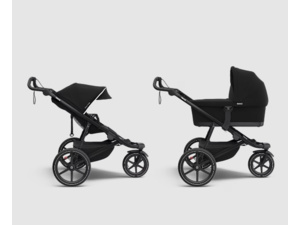 THULE Urban Glide 2 Black on Black+Bassinet