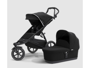 THULE Urban Glide 2 Black on Black+Bassinet