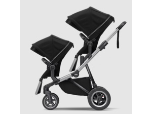 THULE Sleek Aluminum/Midnight Black